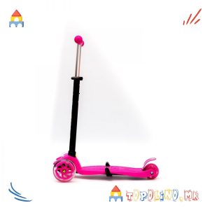 Тротинет Maxi 4 Во 1 Pink - Master Голем Есенски Попуст