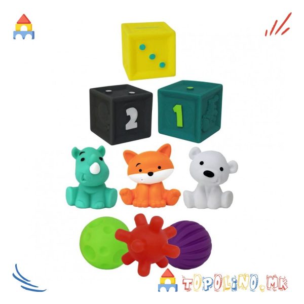 Играчка за Бањање Tub O Toys - Infantino