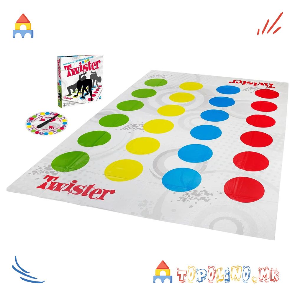 Друштвена Игра Twister