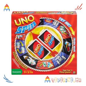 Друштвена Игра Uno Spin