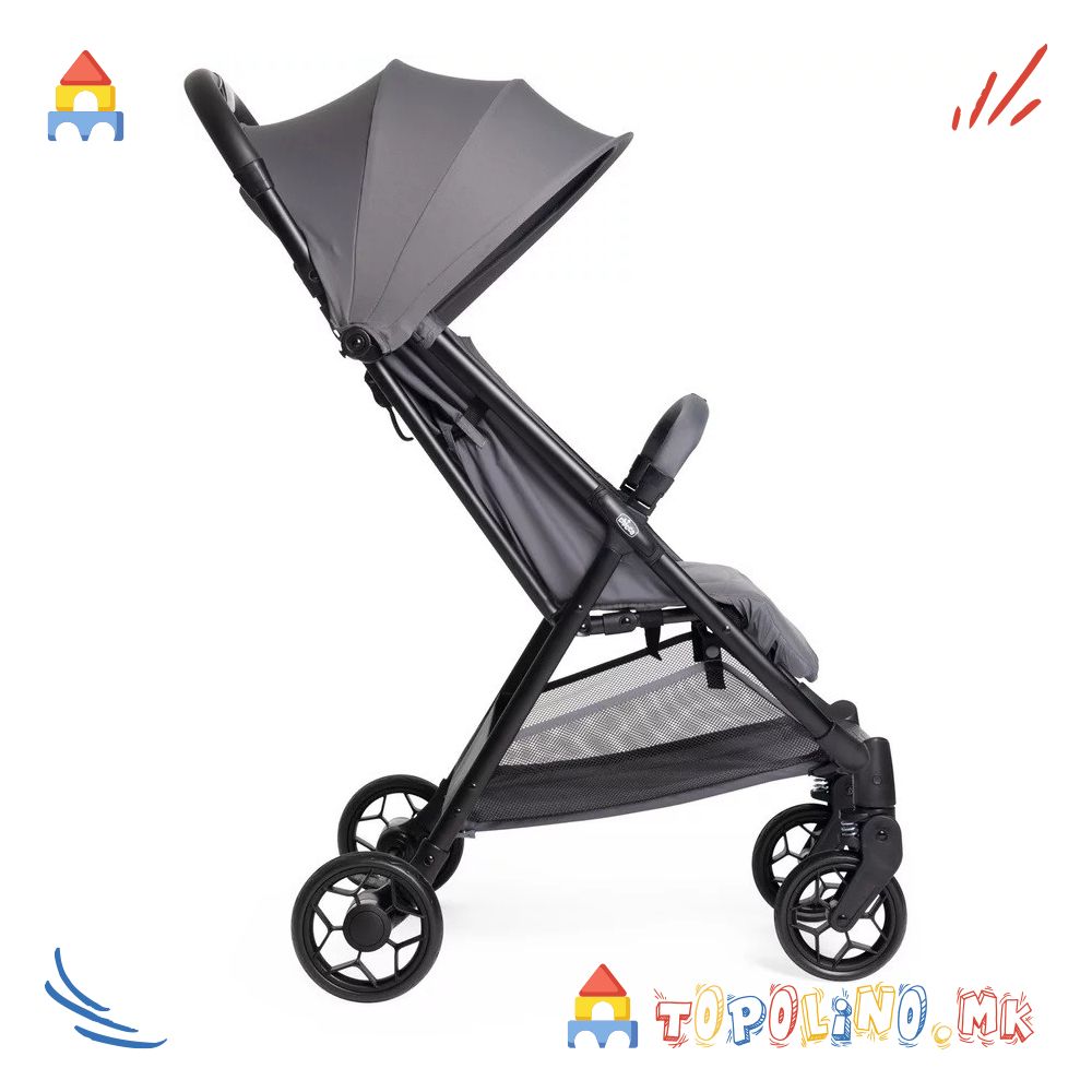 Количка Urbino Black 0м+ - Chicco