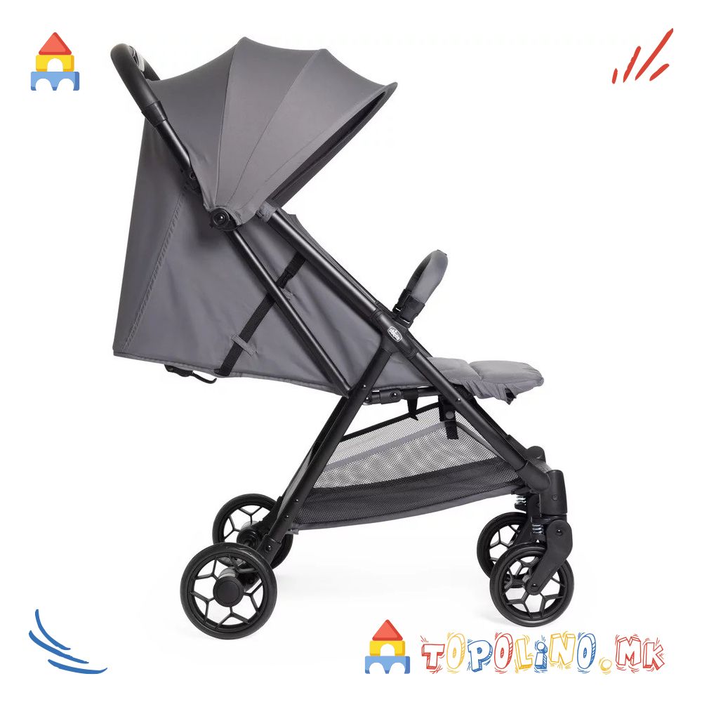 Количка Urbino Black 0м+ - Chicco