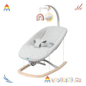 Релаксатор Zen Wave Floating Wooden Grey - Chicco
