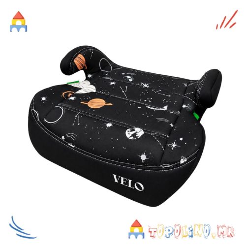Седиште Booster Isofix Вселена - Velo