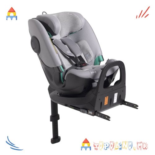 Седиште Fullseat 360 I-Size со База Lunar Rock 61-150cm - Chicco