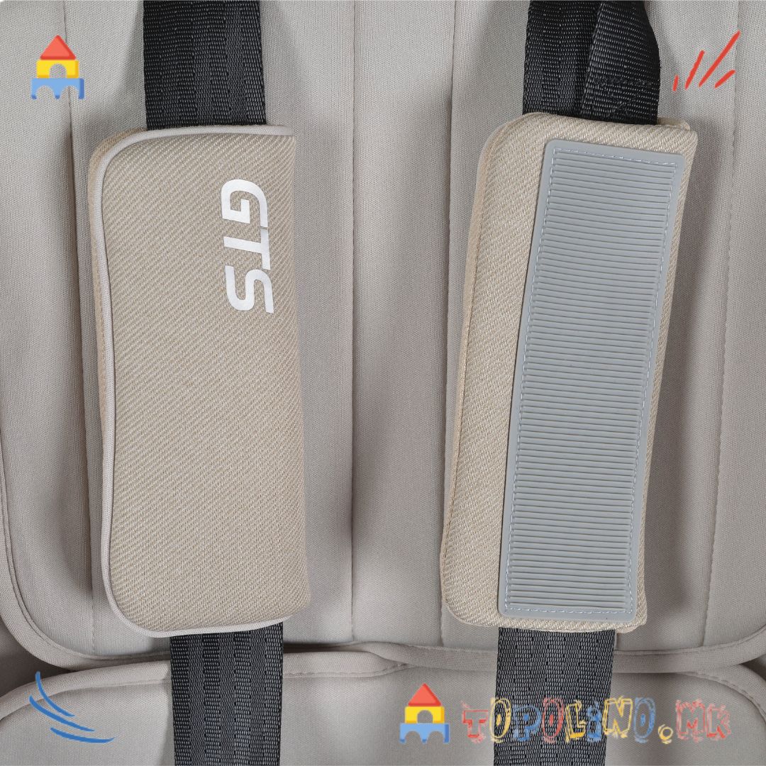 Седиште за Автомобил GTS Sandstone 40cm - 150cm - Cangaroo - Image 14