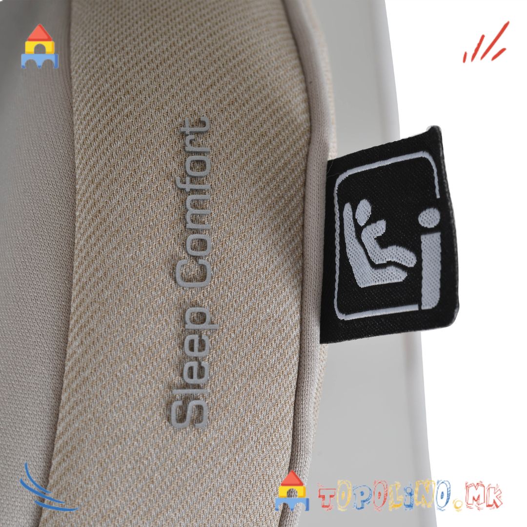 Седиште за Автомобил GTS Sandstone 40cm - 150cm - Cangaroo - Image 16