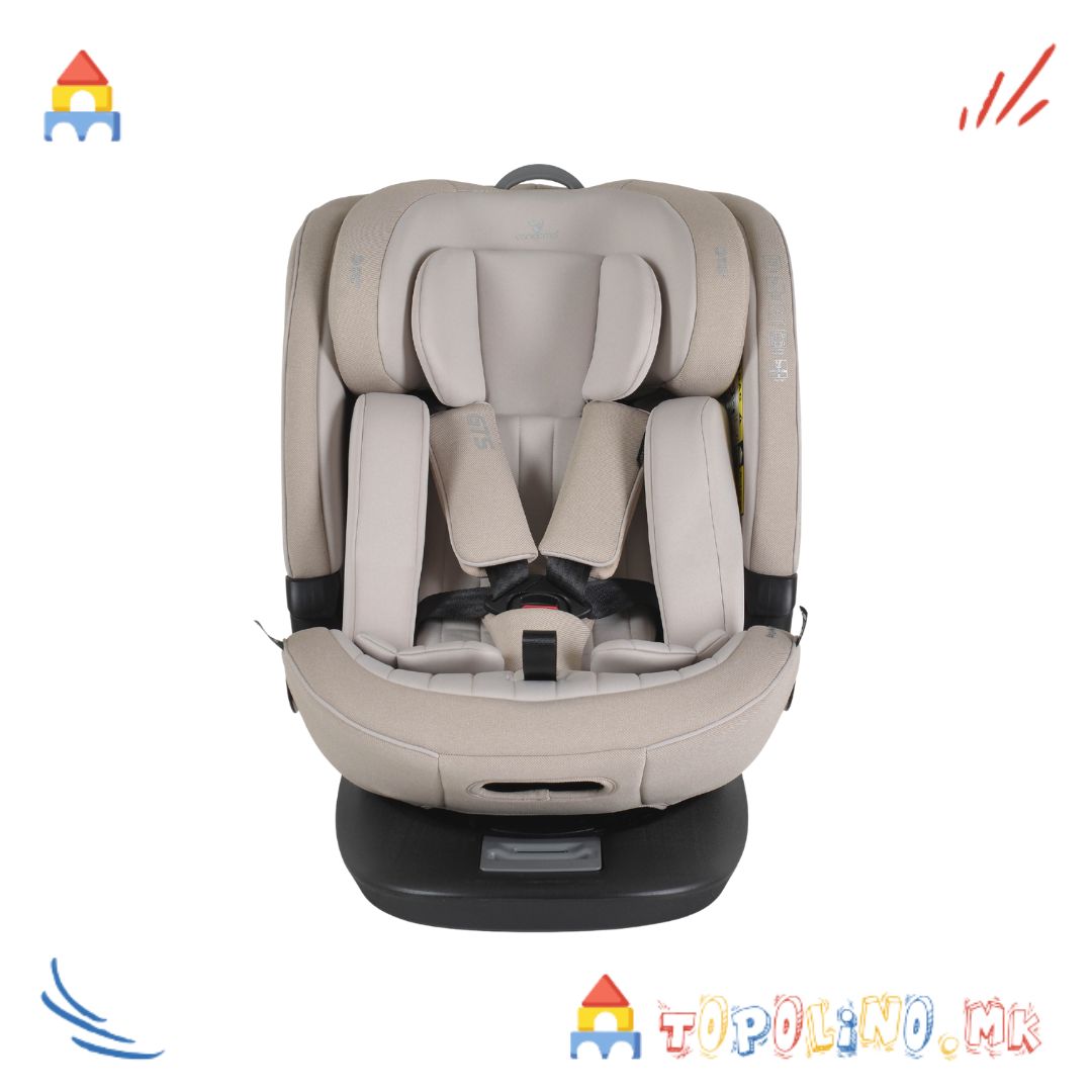 Седиште за Автомобил GTS Sandstone 40cm - 150cm - Cangaroo - Image 2