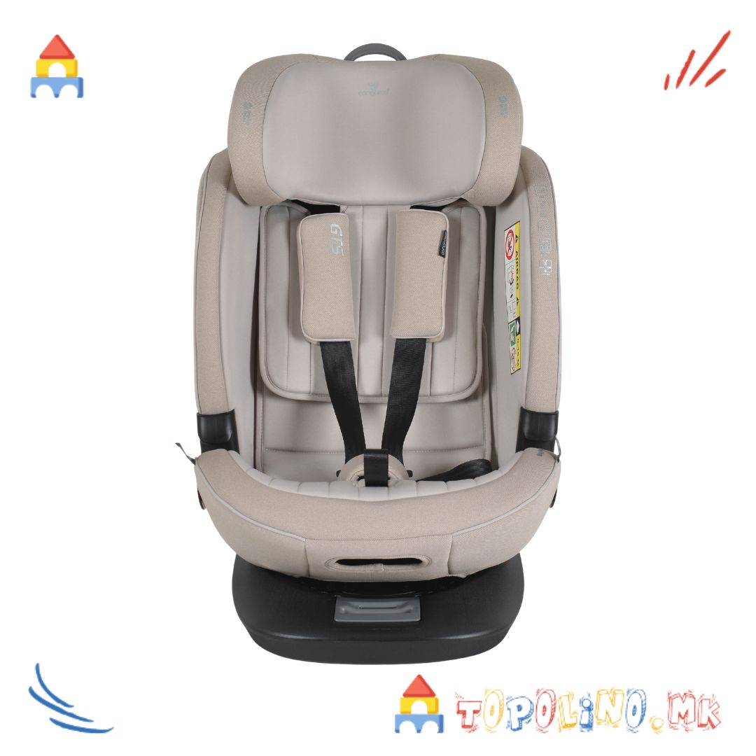 Седиште за Автомобил GTS Sandstone 40cm - 150cm - Cangaroo - Image 3