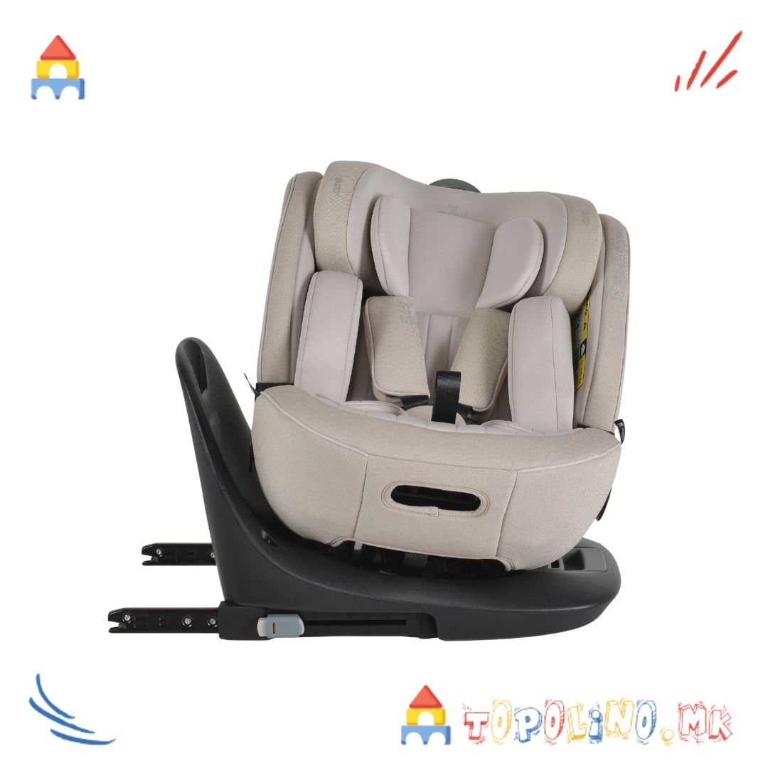 Седиште за Автомобил GTS Sandstone 40cm - 150cm - Cangaroo - Image 5