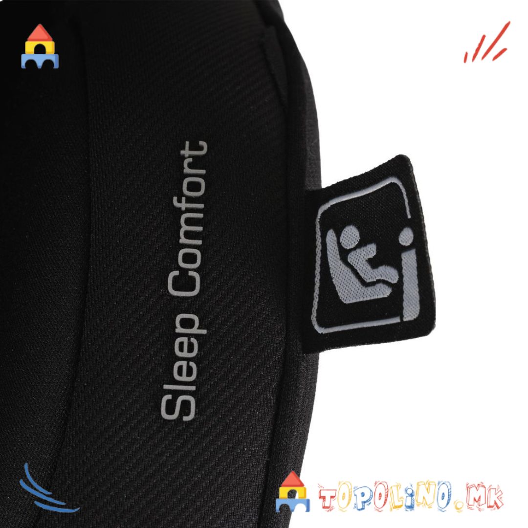 Седиште за Автомобил GTS Black Ink 40cm - 150cm - Cangaroo - Image 10