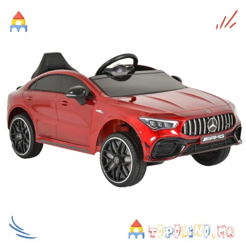 Автомобил на Акумулатор Mercedes AMG Cla 45 Red