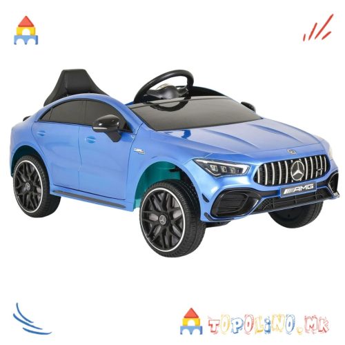 Автомобил на Акумулатор Mercedes AMG Cla 45 Blue