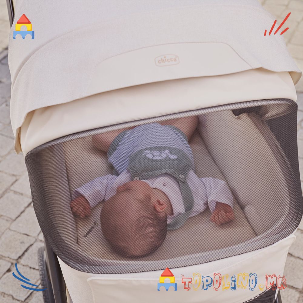 Количка Trio Bellagio 2 Amber Glow Kory Plus I-S 40-85 cm Chicco - Image 9