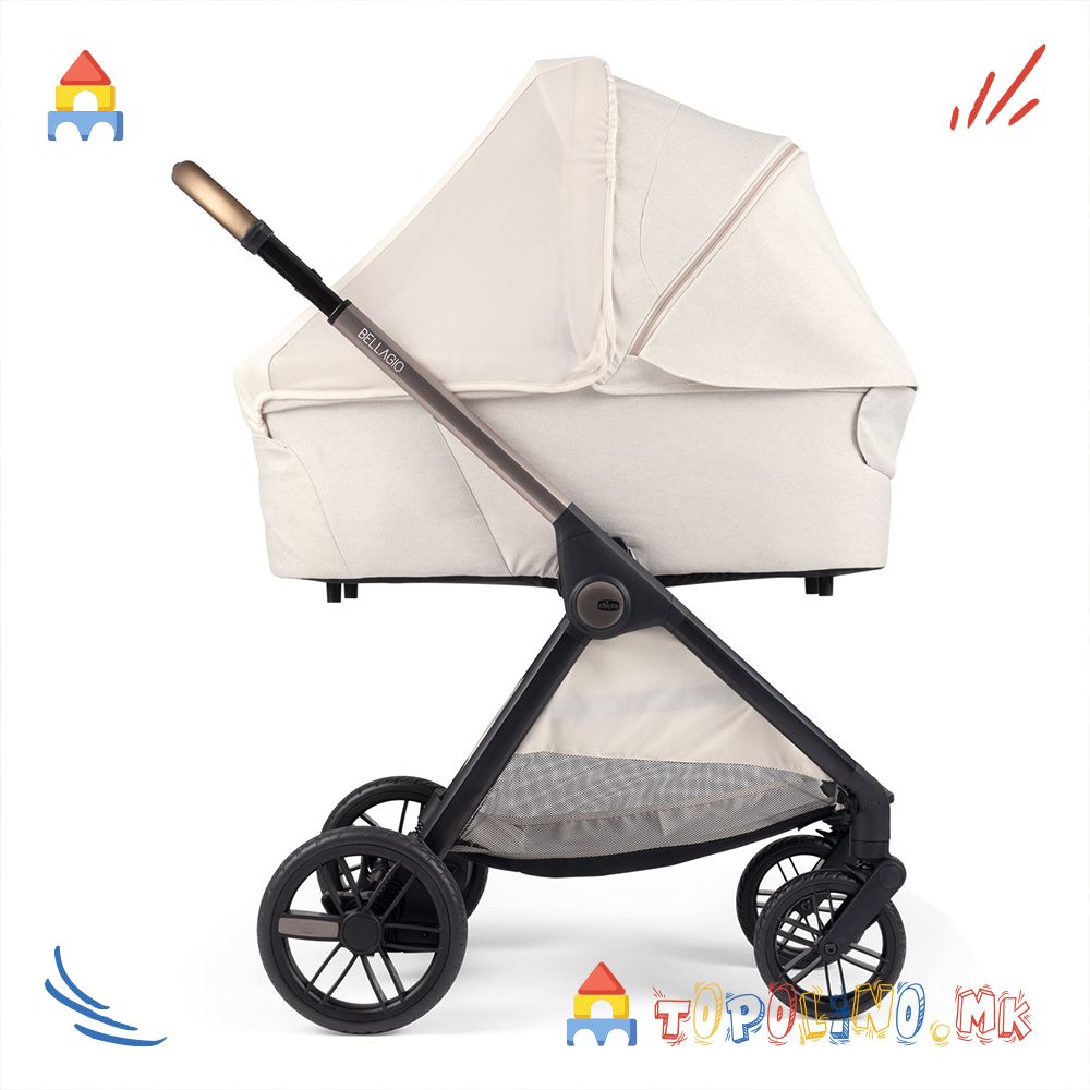 Количка Trio Bellagio 2 Amber Glow Kory Plus I-S 40-85 cm Chicco - Image 22