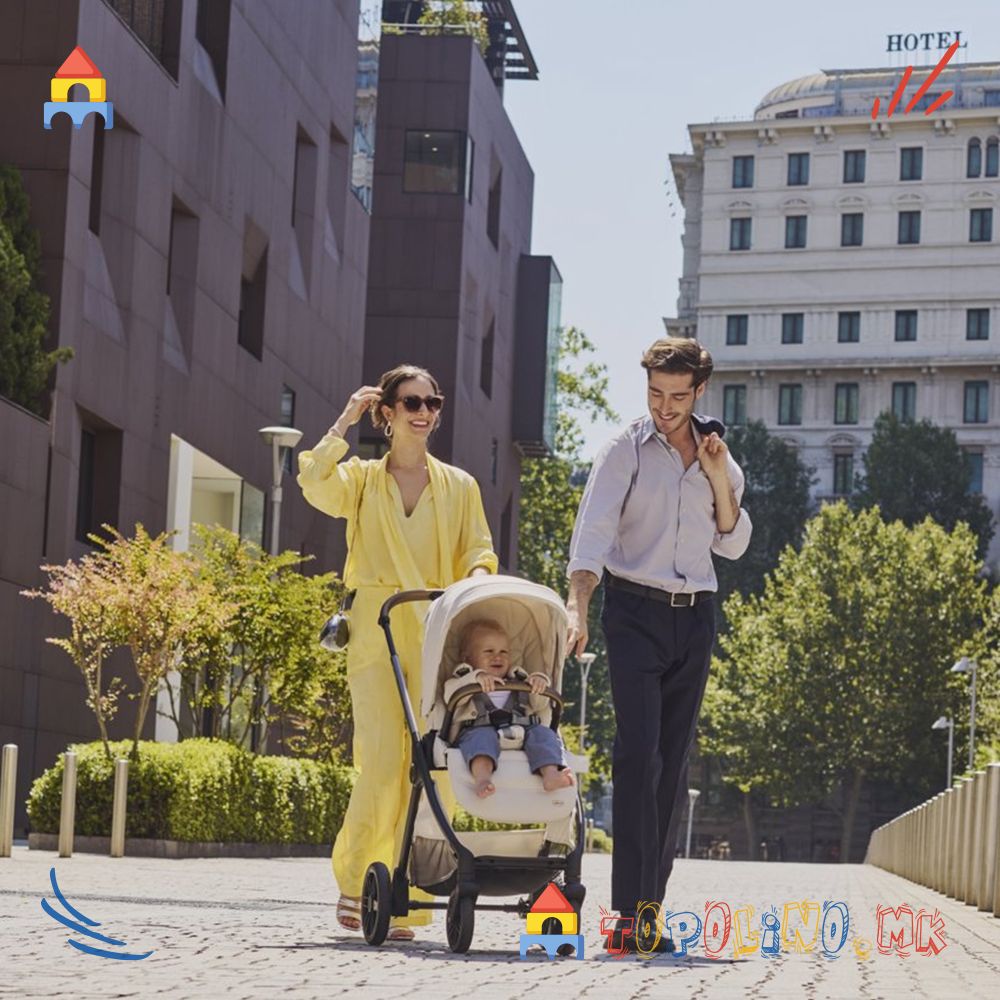 Количка Trio Bellagio 2 Amber Glow Kory Plus I-S 40-85 cm Chicco - Image 10