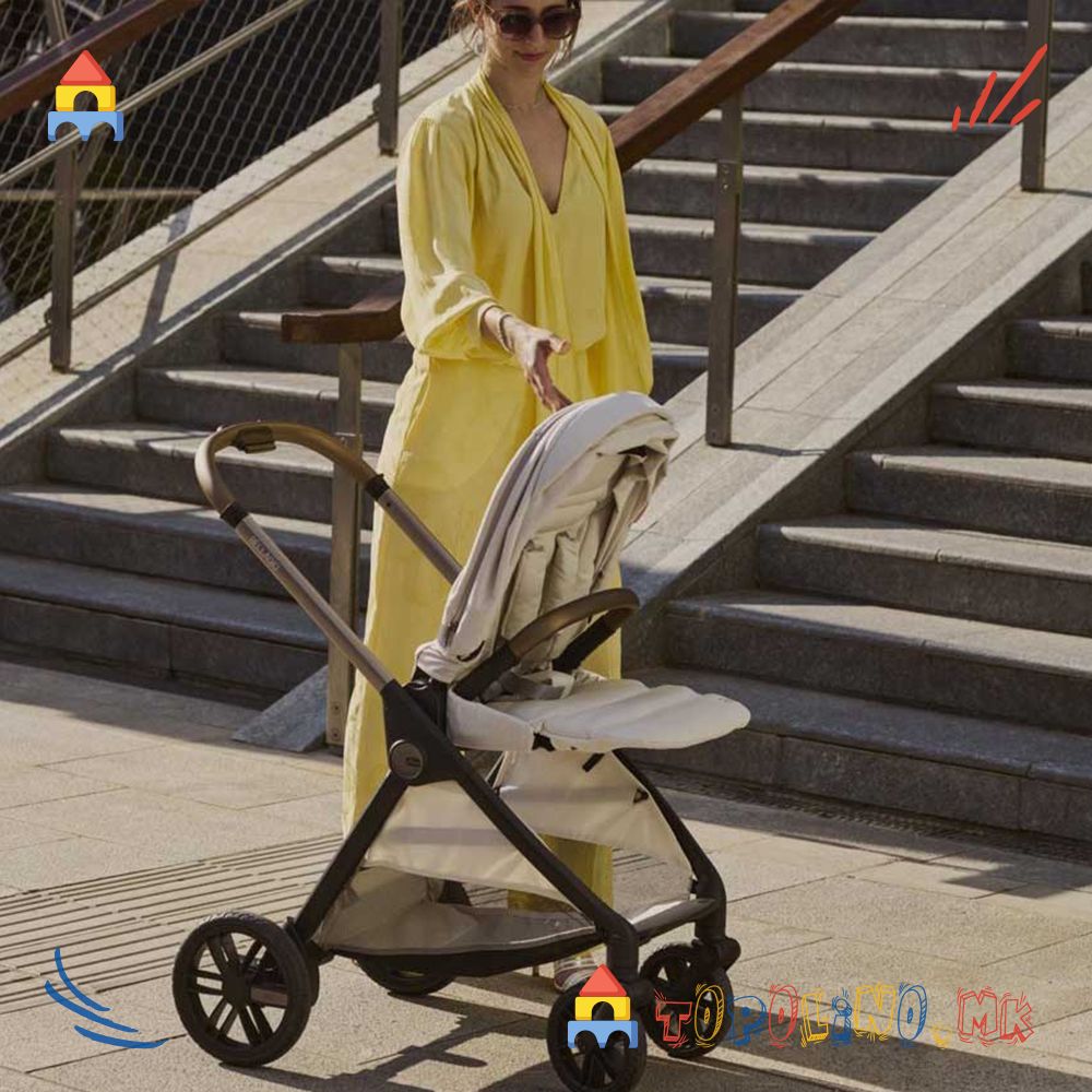 Количка Trio Bellagio 2 Amber Glow Kory Plus I-S 40-85 cm Chicco - Image 7