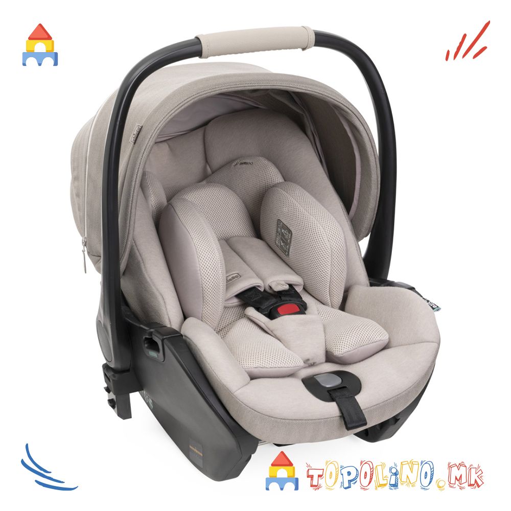 Количка Trio Bellagio Primo Como Lake I-Size 0м+ - Chicco - Image 7
