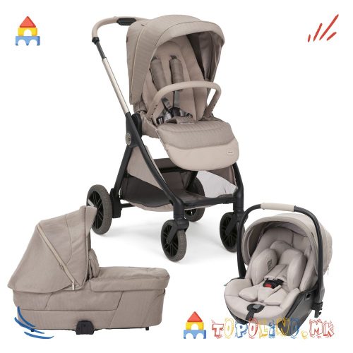 Количка Trio Bellagio Primo Como Lake I-Size 0м+ - Chicco