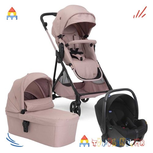 Количка Trio Seety 2 Blush со Kory Essential - Chicco