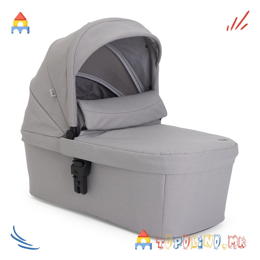 Количка Trio Seety 2 Cloud со Kory Essential Black - Chicco - Image 7