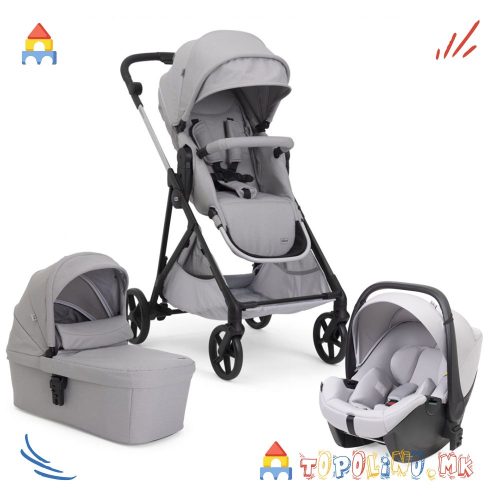 Количка Trio Seety 2 Cloud со Kory Essential Cloud - Chicco