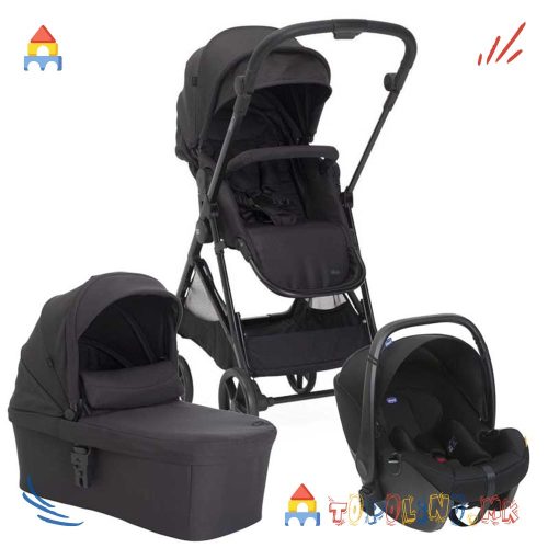 Количка Trio Seety 2 Ebony со Kory Essential - Chicco