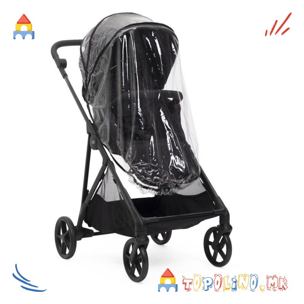 Количка Trio Seety 2 Ebony со Kory Essential - Chicco - Image 7