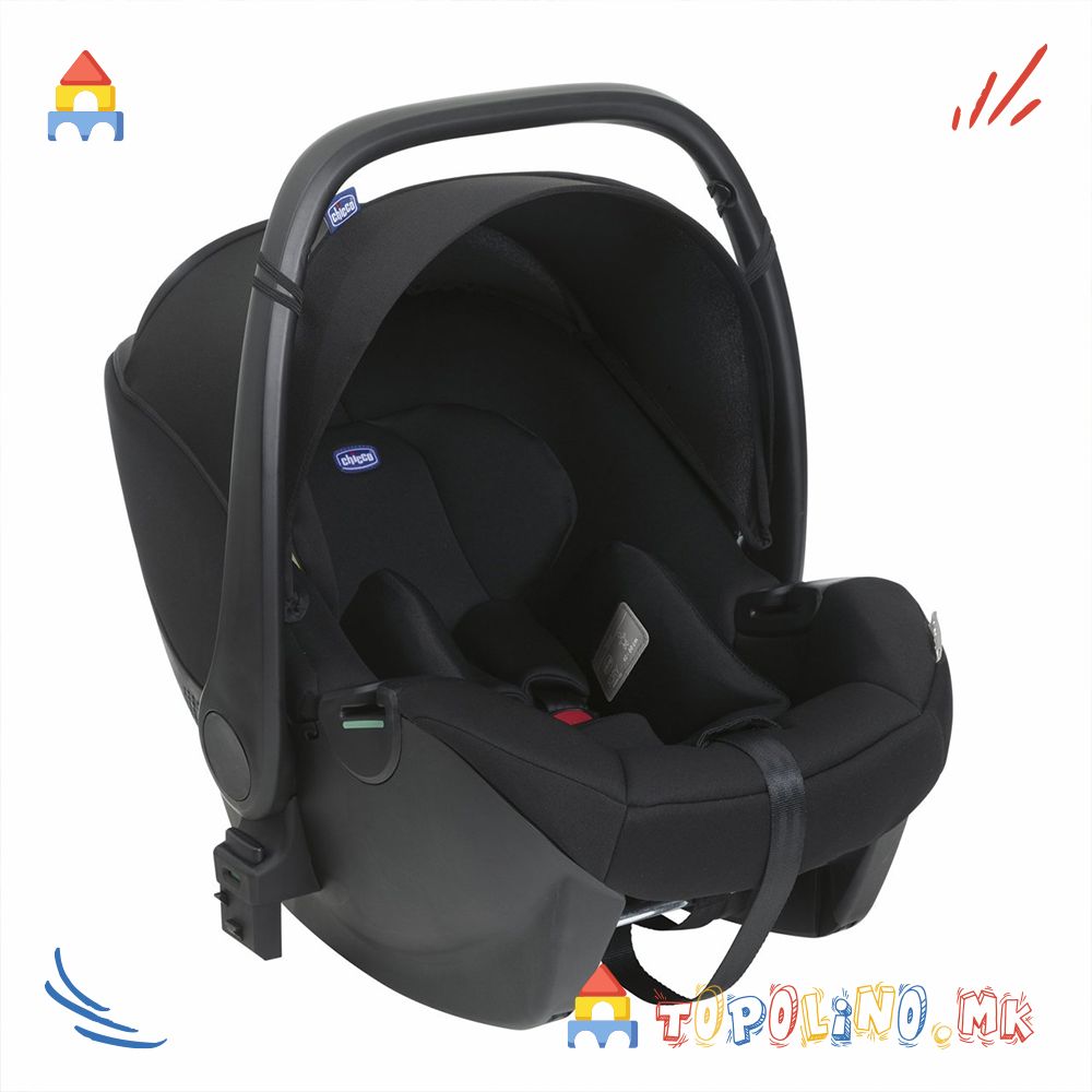 Количка Trio Seety 2 Blush со Kory Essential - Chicco - Image 7