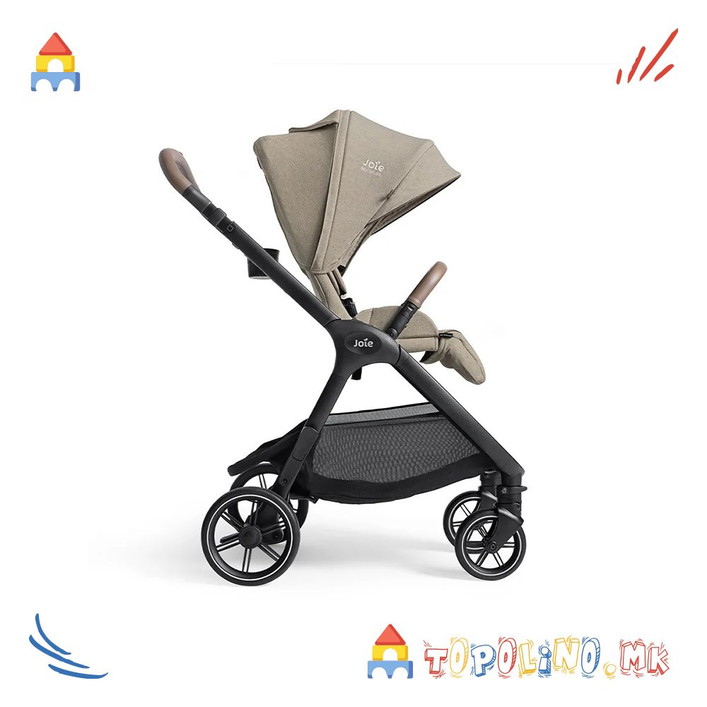 Количка Valora 3 во 1 Sand Stone - Joie - Image 4